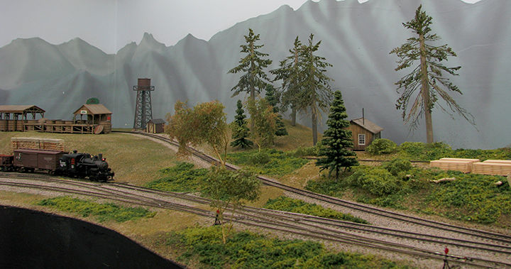Heisler #35, eastbound
