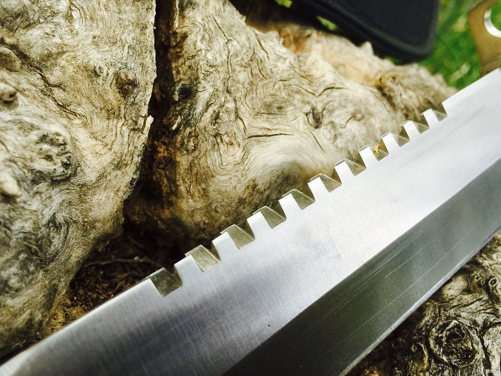 Thumbnail: 13" Inch Survival Knife and 4-in-1 Knife Sharpener COMBO