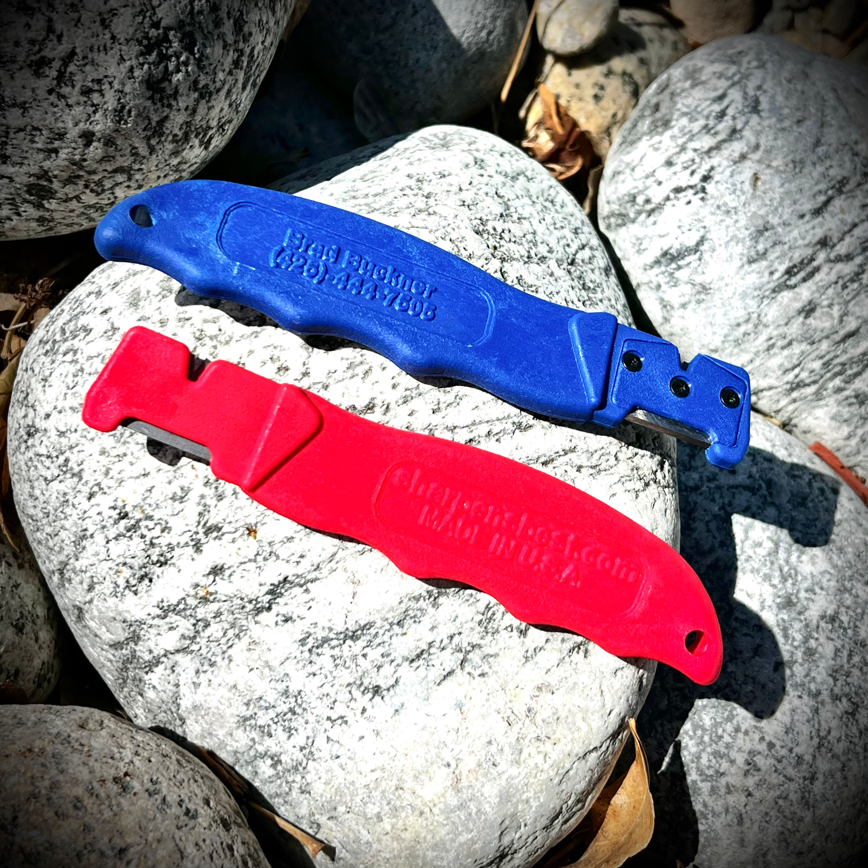 Red & Blue Longhandle Combo