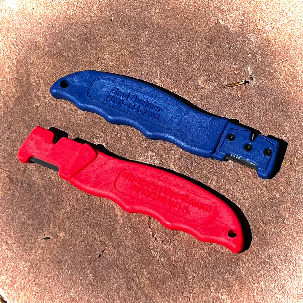 Miniatura: Red & Blue Longhandle Combo