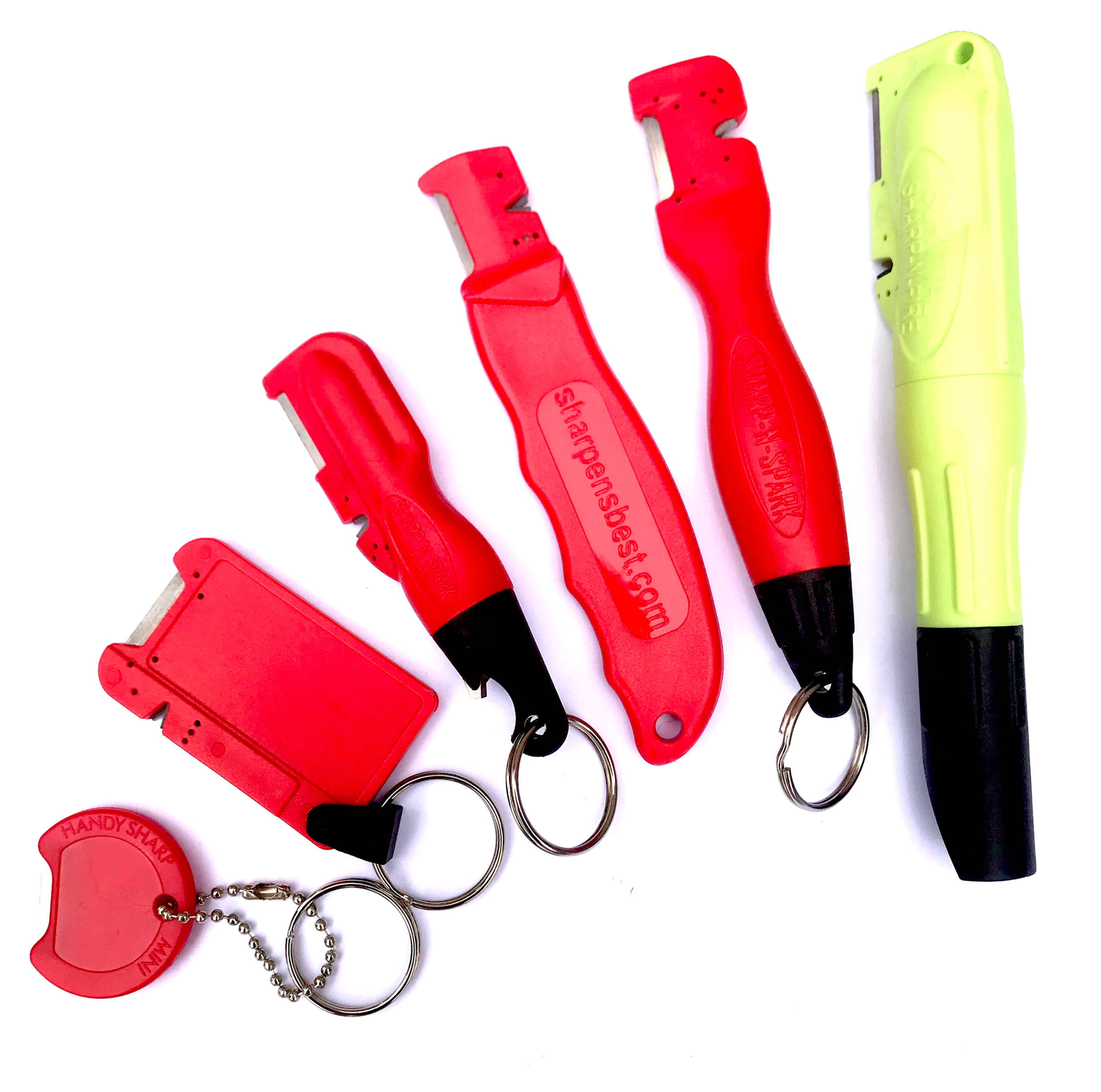 Sharpens Best Complete Collection of Knife Sharpeners / Firestarters