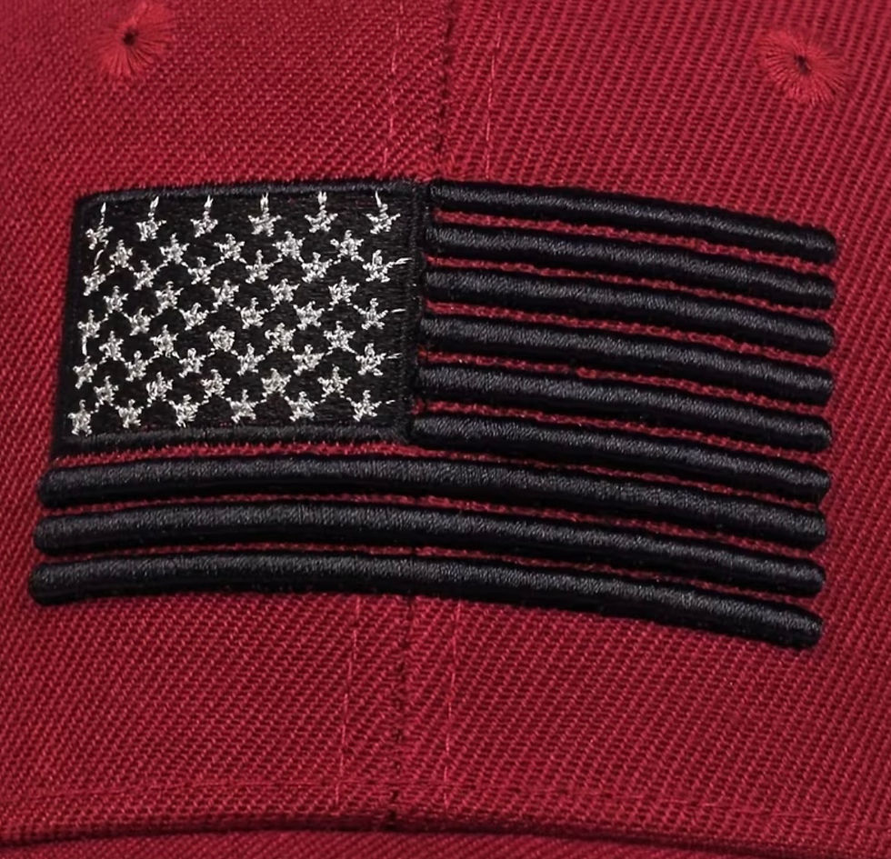 Thumbnail: FREE! USA Baseball Hat w/ $100+ Orders