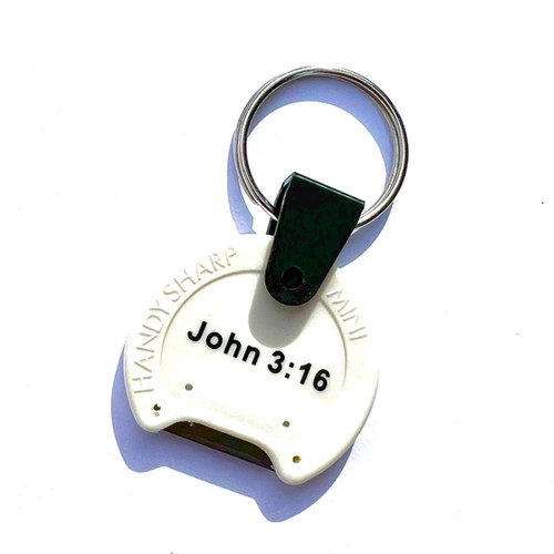 WHITE Poker Chip Sharpener LIMITED EDITION Sharpens Best