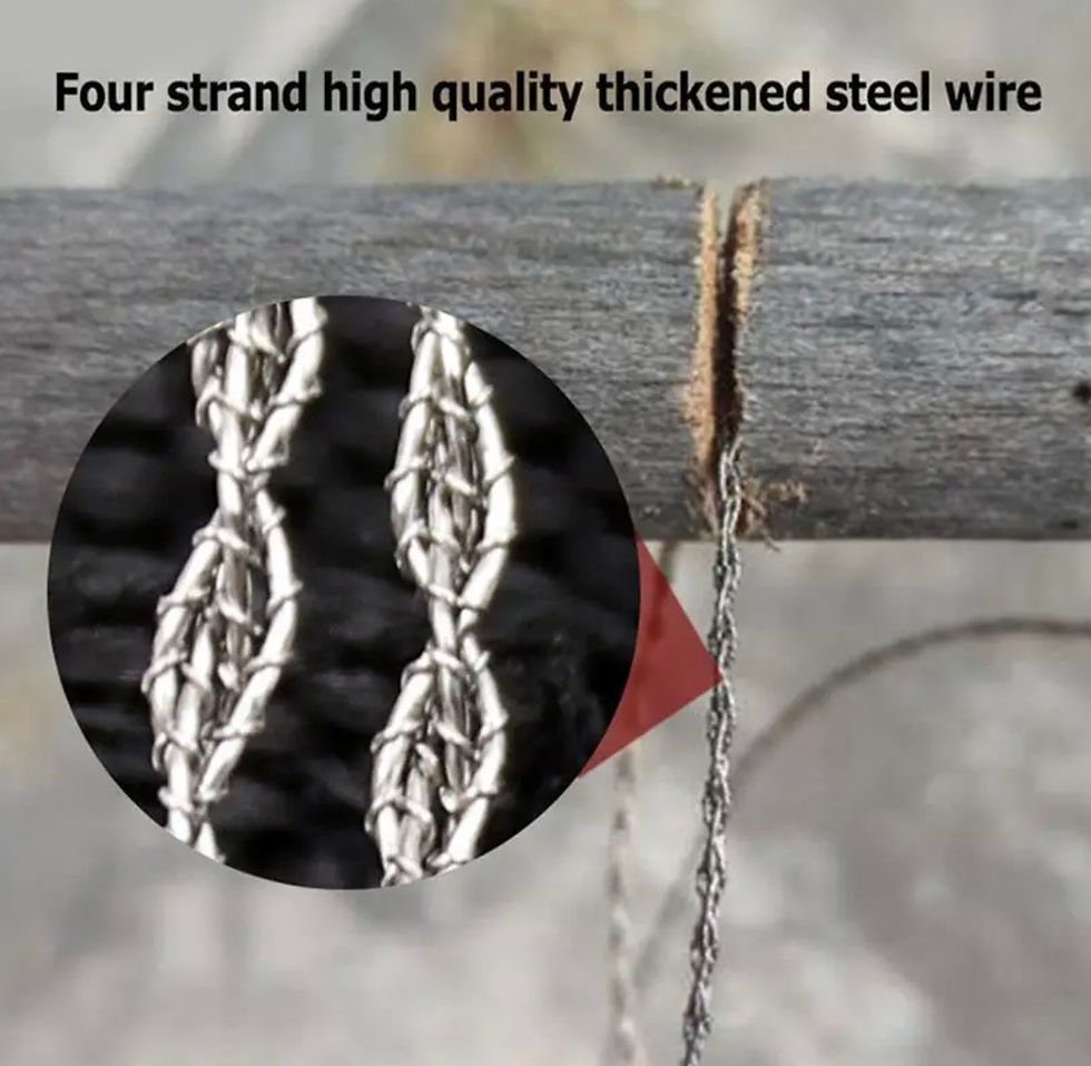 Thumbnail: Wire Chain Saw Poker Chip x2 Combo