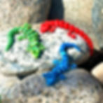 Thumbnail: 3D Printed “LUCKY LIZARD”! (Random Color)