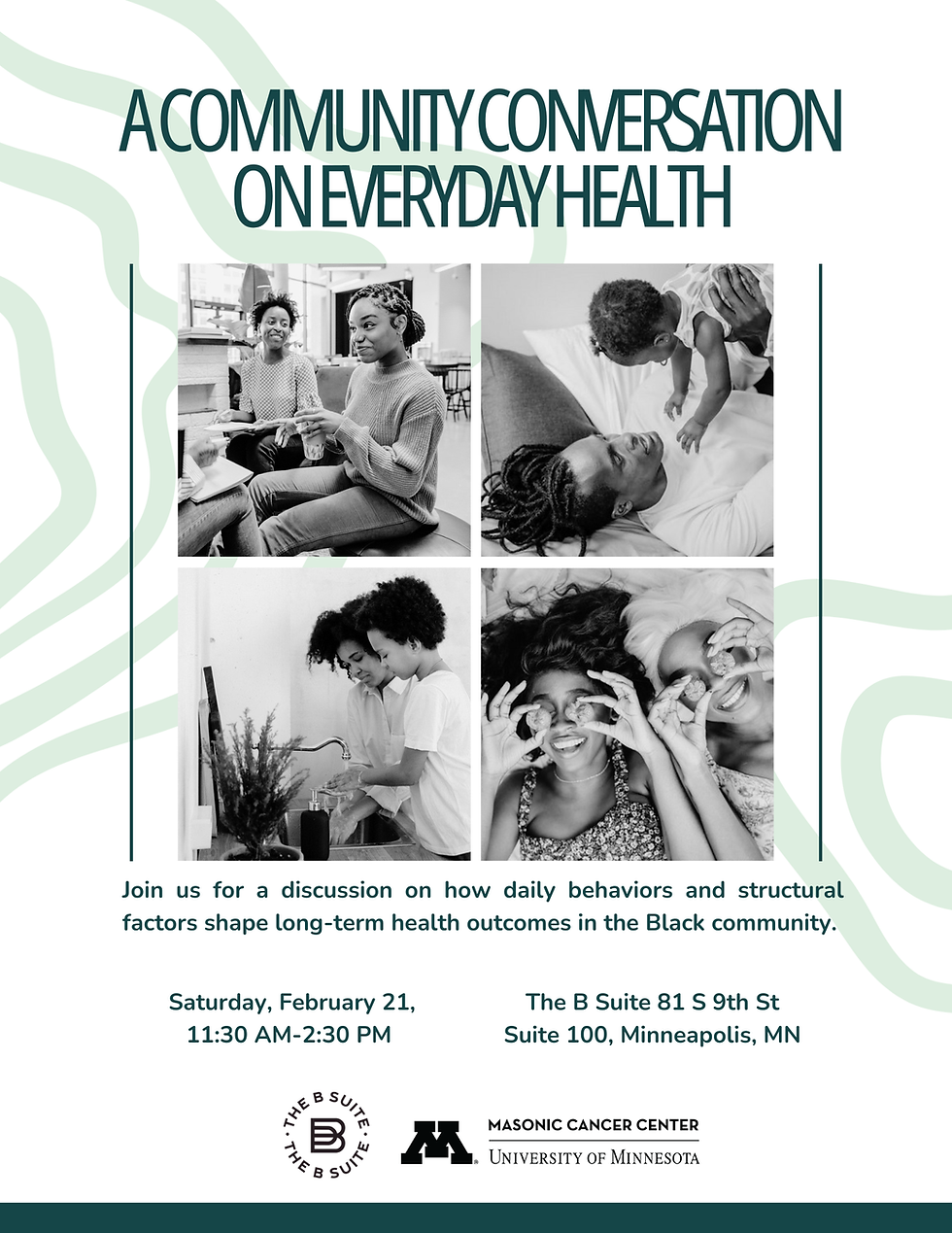 A Community Conversation on Everyday Health