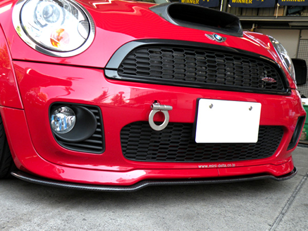 フロントリップスポイラー JCW R56