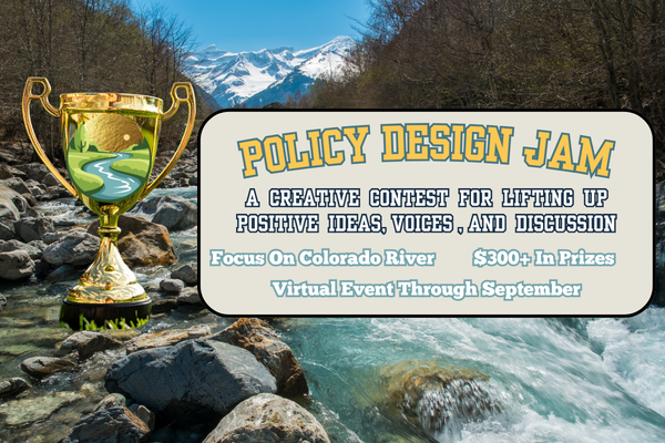 banner announcing the design jam, date of contest going till sept 6th, and prizes