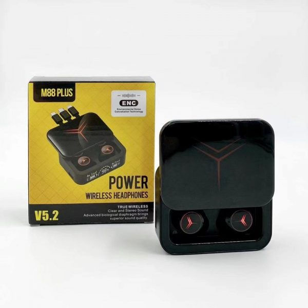 Thumbnail: 2Pcs – M88 Plus Earbuds