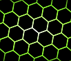 glow-hexagon-black-white-green-gradient-