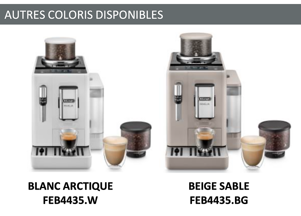 Miniature : Rivelia FEB4435 - Expresso Broyeur