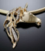 Horse Head Pendant