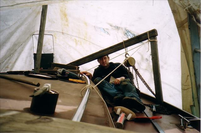 25-fitting chainplates- struggle!