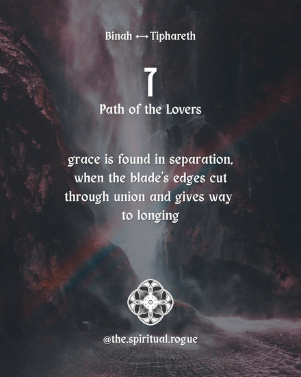 paths of the heart - grace and the descent