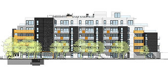 Plan projet CARRÉ SOHO par Forme Studio Architecture