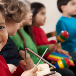 Focus: Musicianship, rhythm, movement