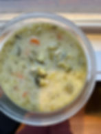 Turkey Broccoli Soup