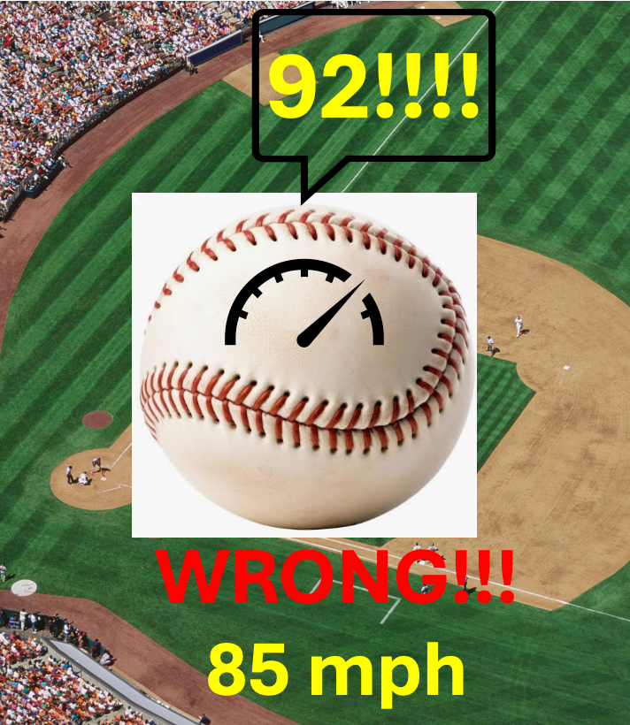 SMARTPITCH® FIXES PITCH SPEED ILLUSION