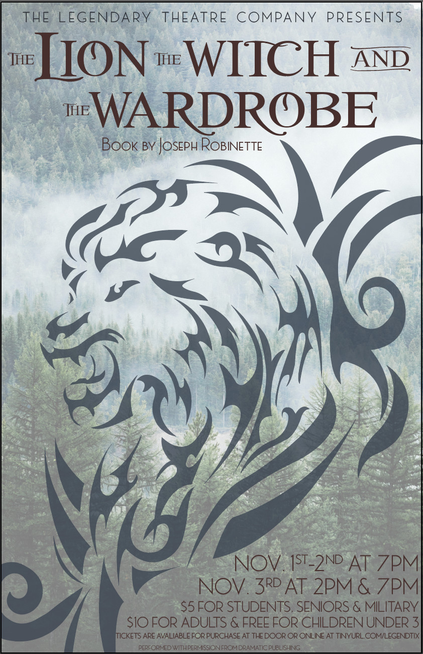 The Lion The Witch The Wardrobe Poste
