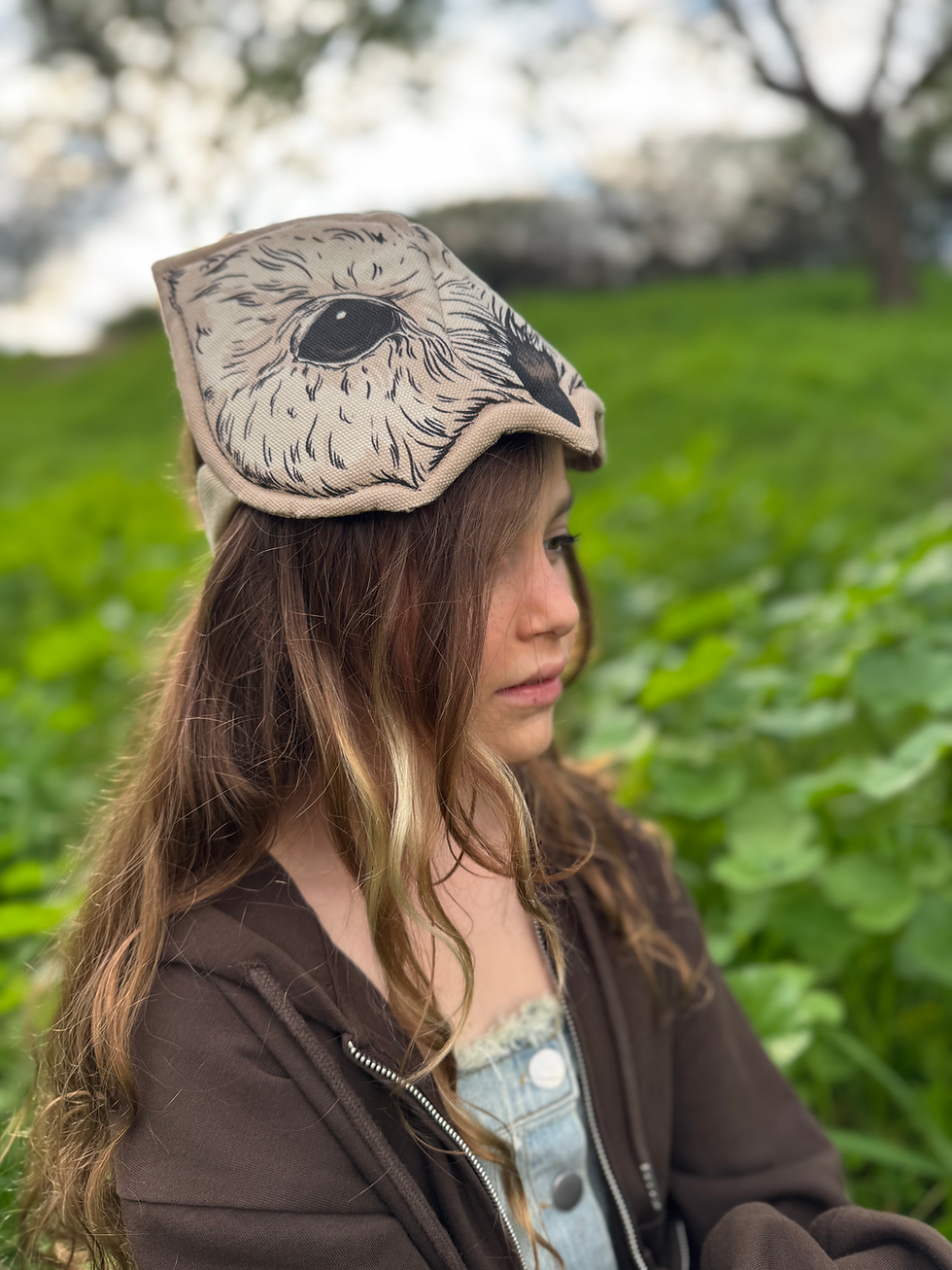 Thumbnail: HEAD PIECE - BROWN OWL