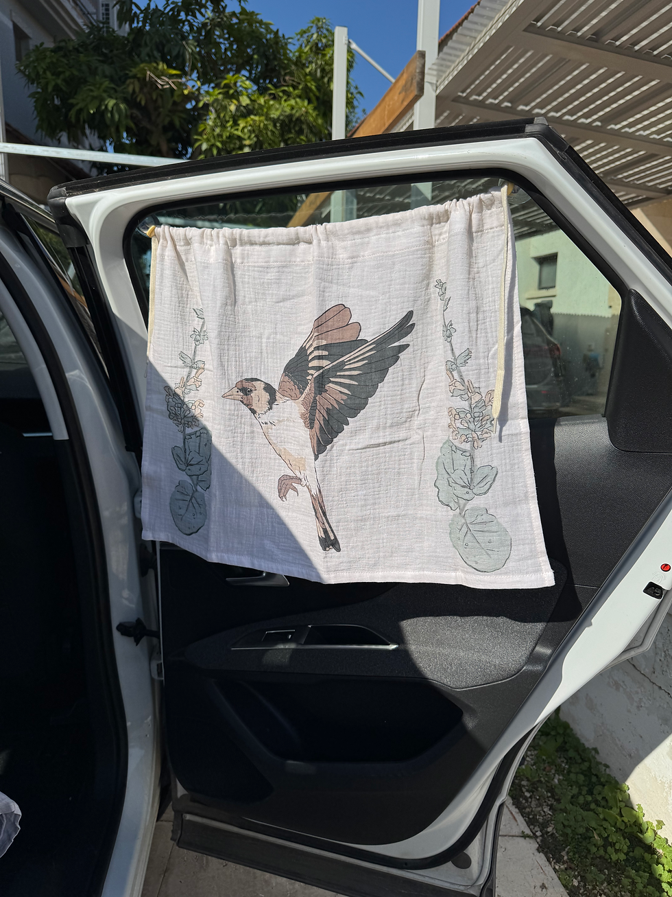 Thumbnail: GOLDFINCH -car curtain