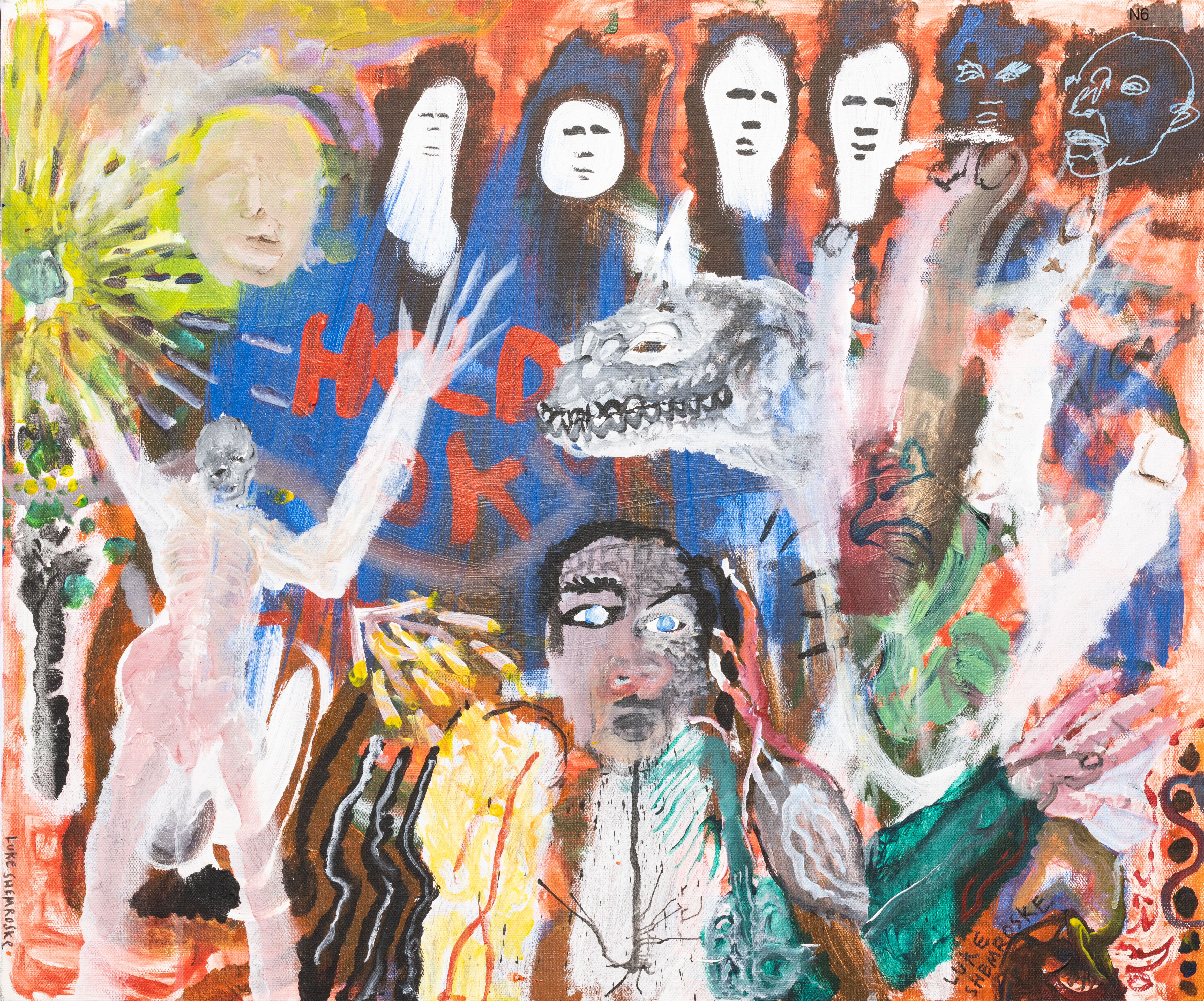 "Hold OK" by Luke Shemroske