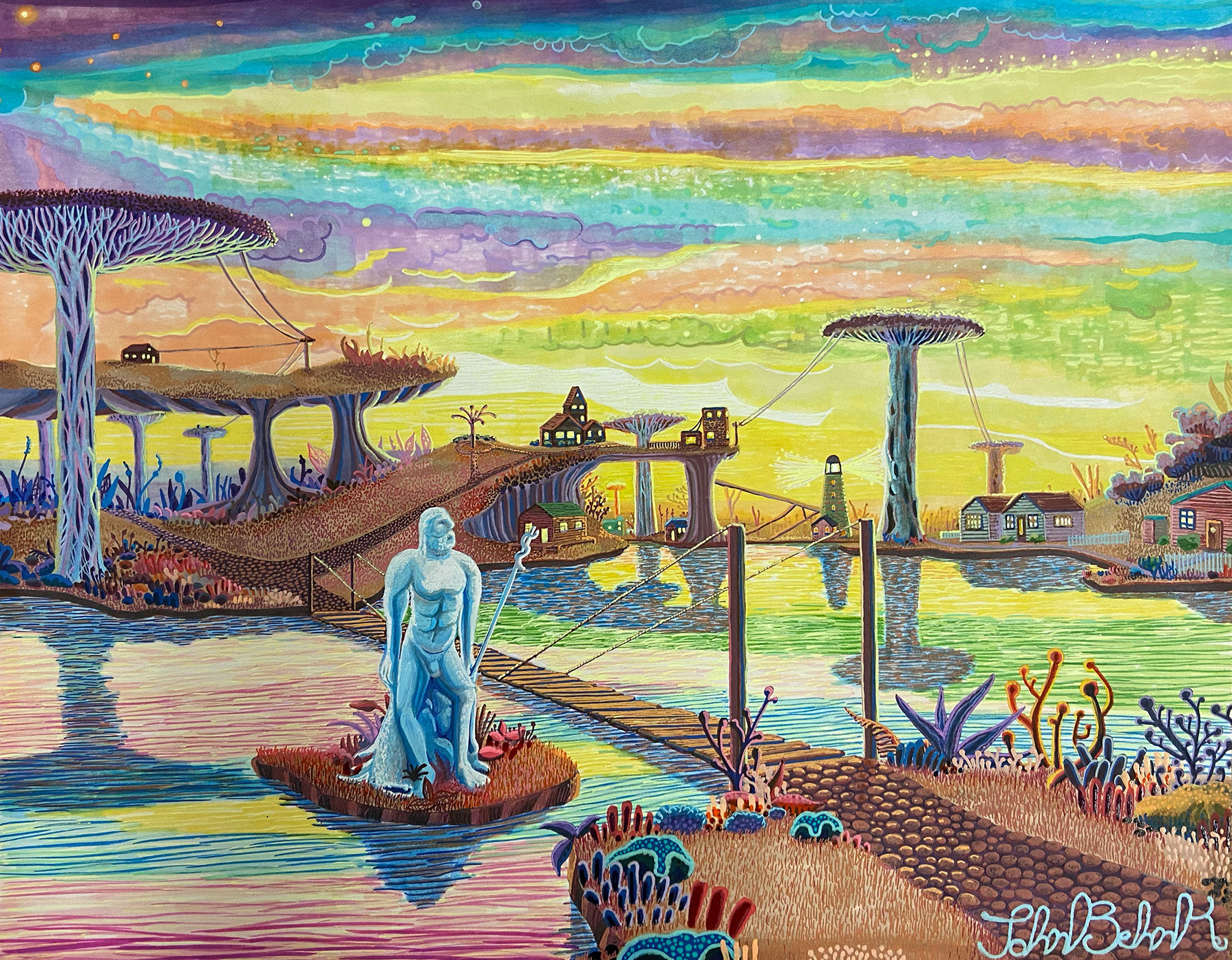 "Colonie" by John Behnke