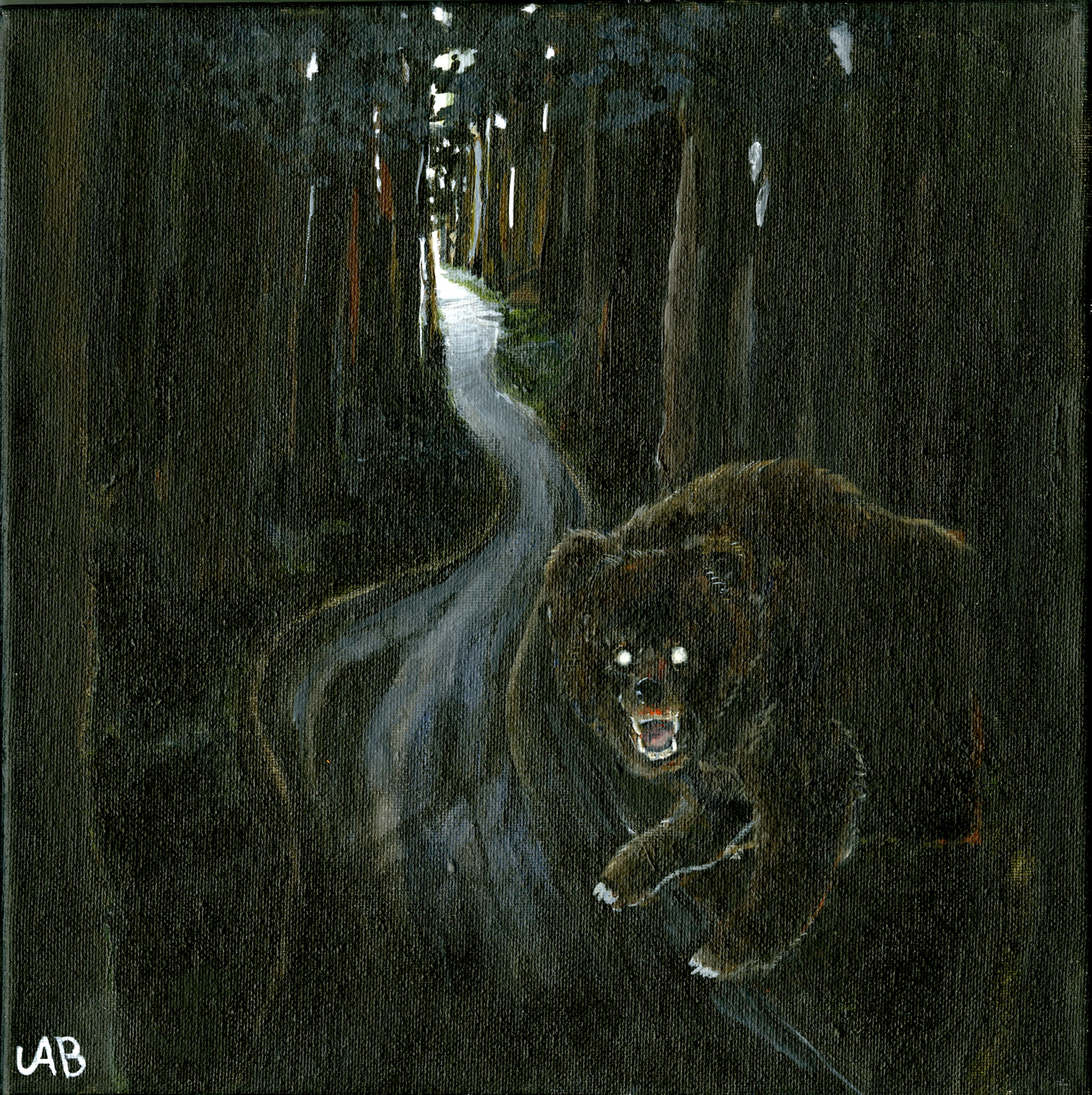 "Scare Bear" by Alfred Banks