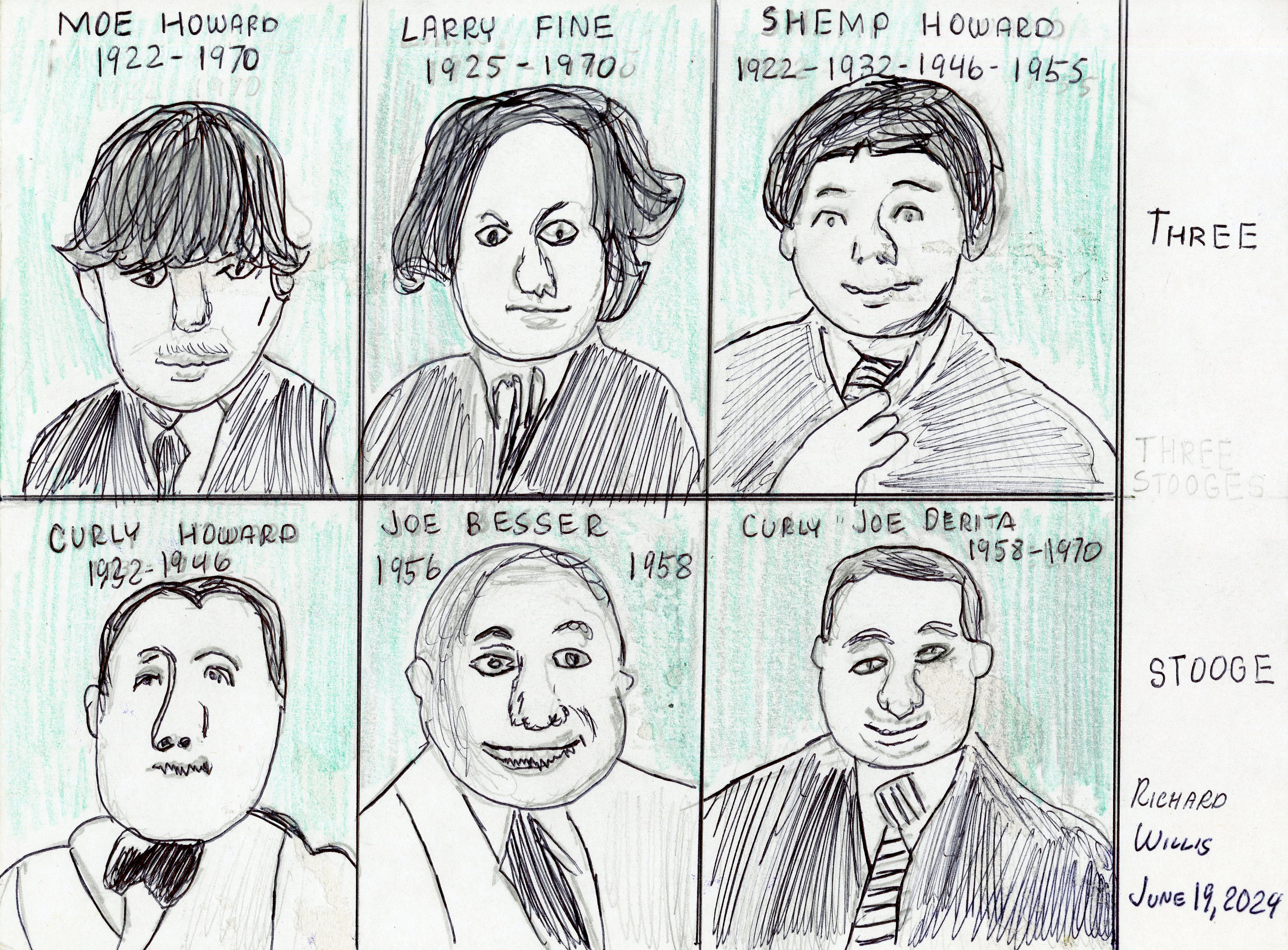 "Three Stooges" by Ricky Willis