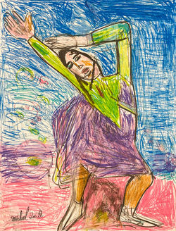 "Dramatic Dancer" by Michael Smith