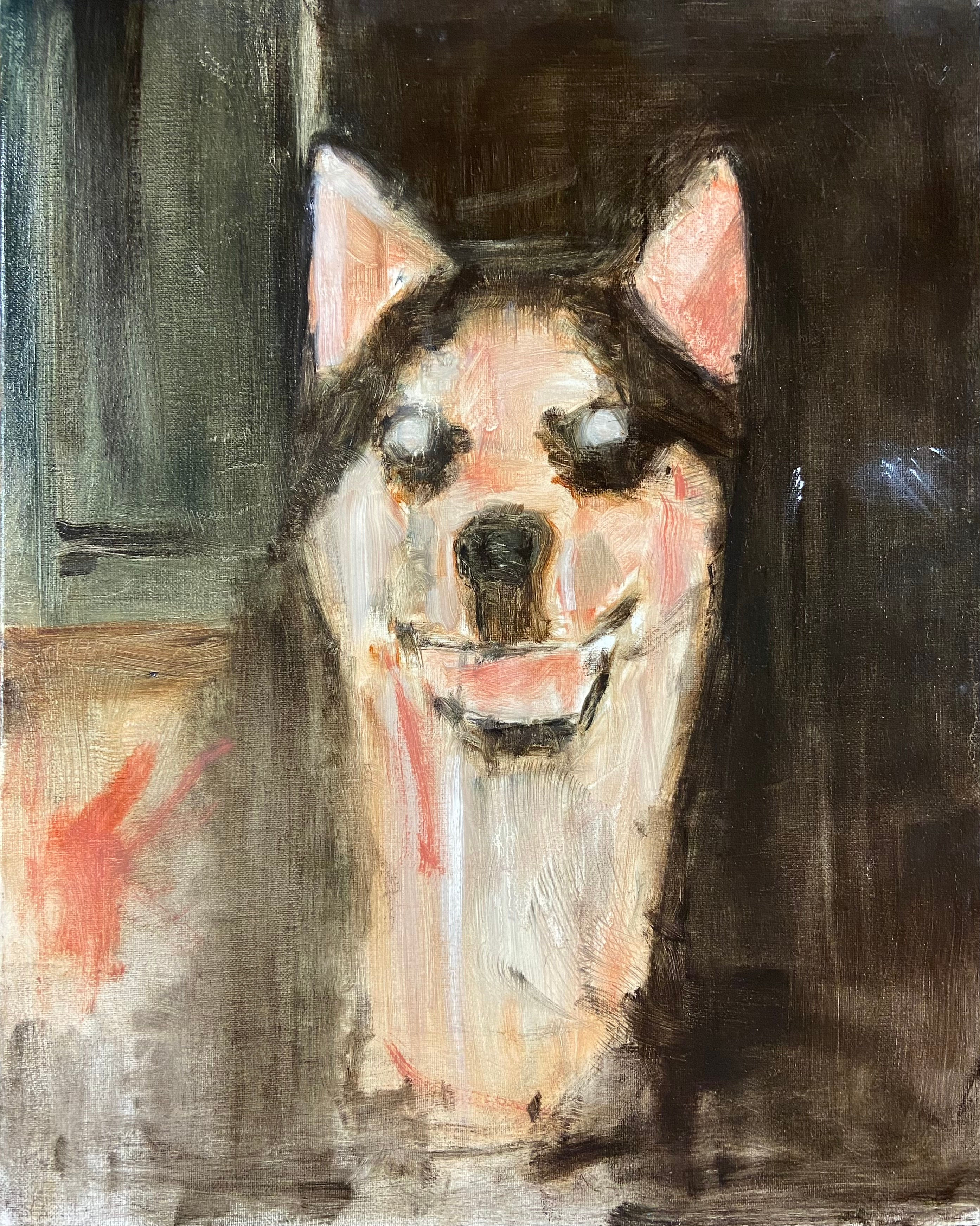 "SmileDog.jpg" by Adam Arquilla
