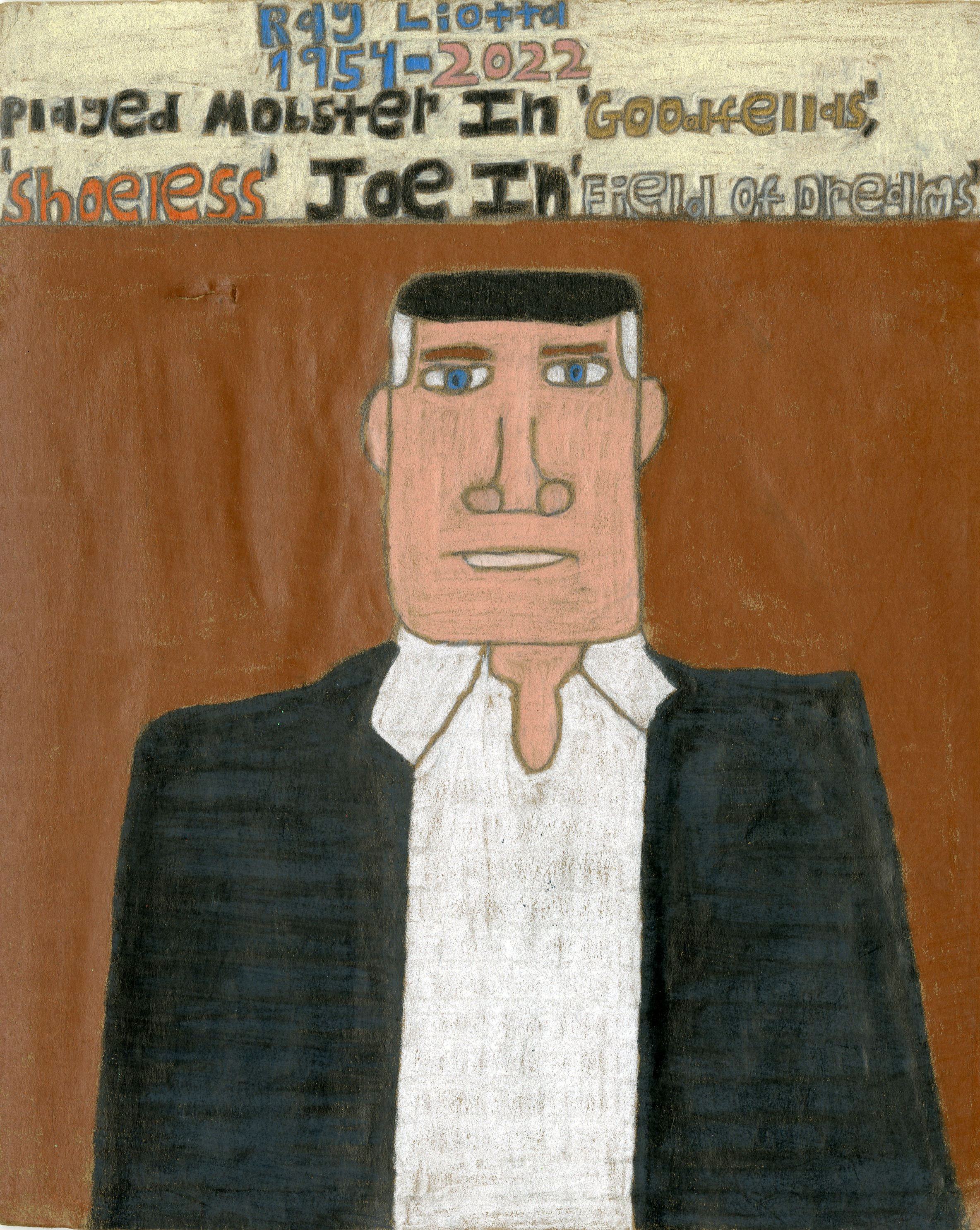 "Ray Liotta" by David Holt