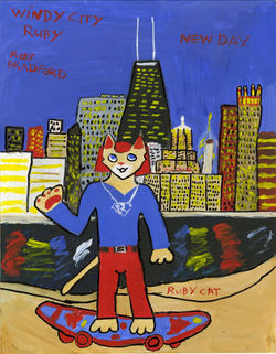 "Windy City Ruby" by Ruby Bradford