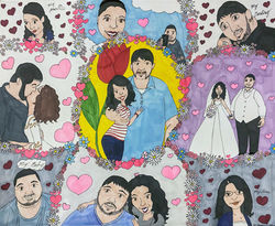 "Love" by Jacqueline Cousins Oliva