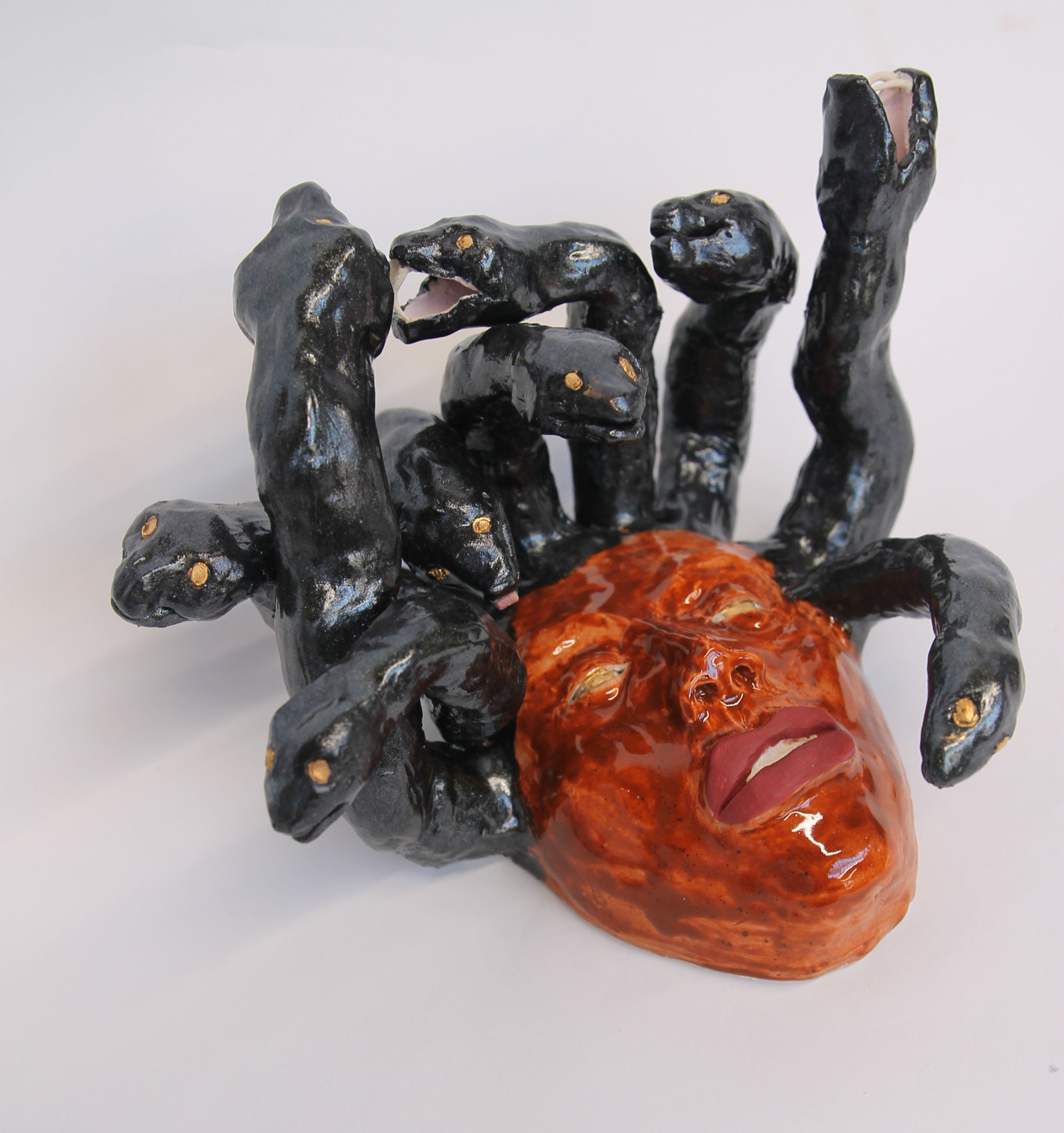 "Medusa" by Cherylle Booker