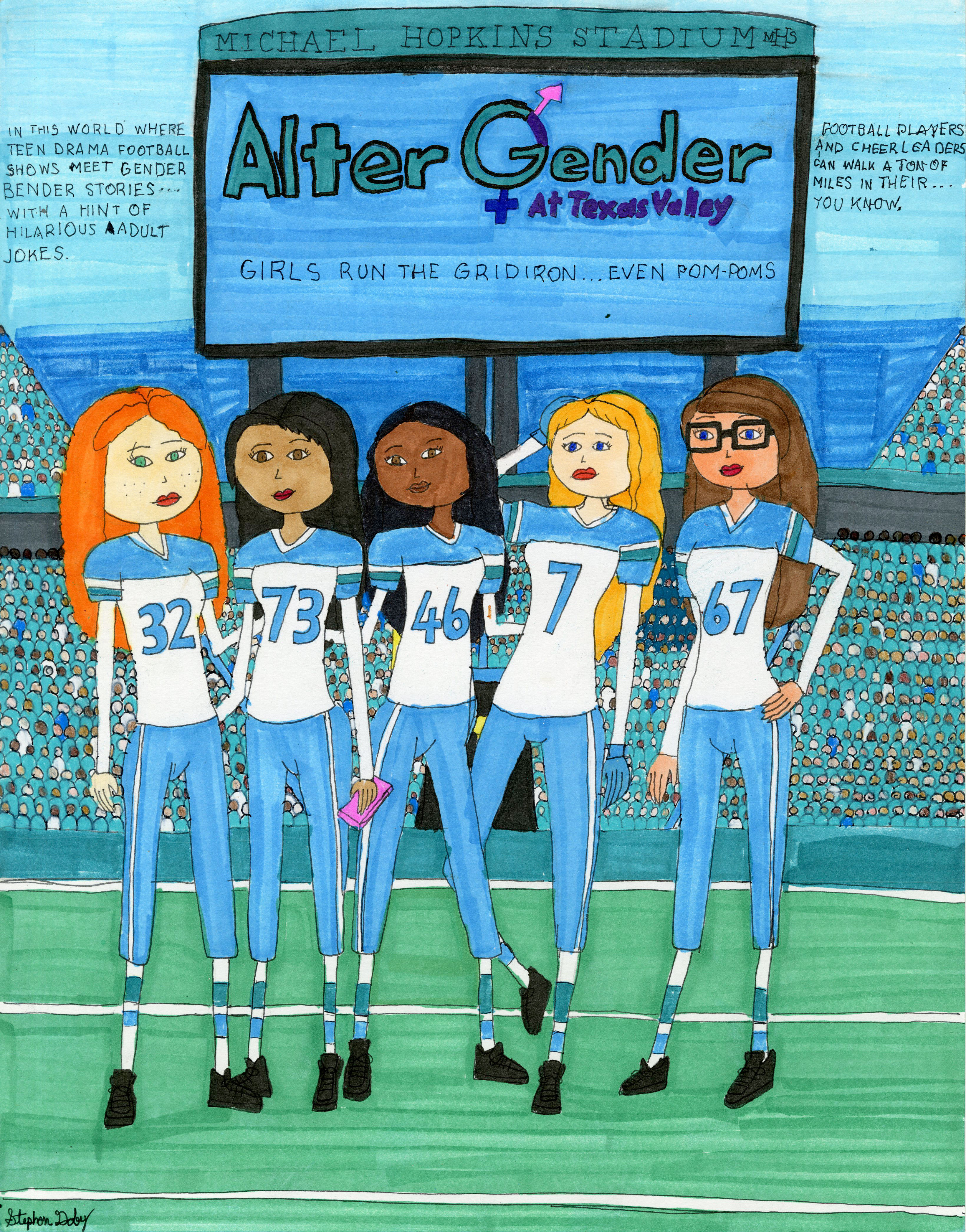 "AlterGender" by Stephon Doby