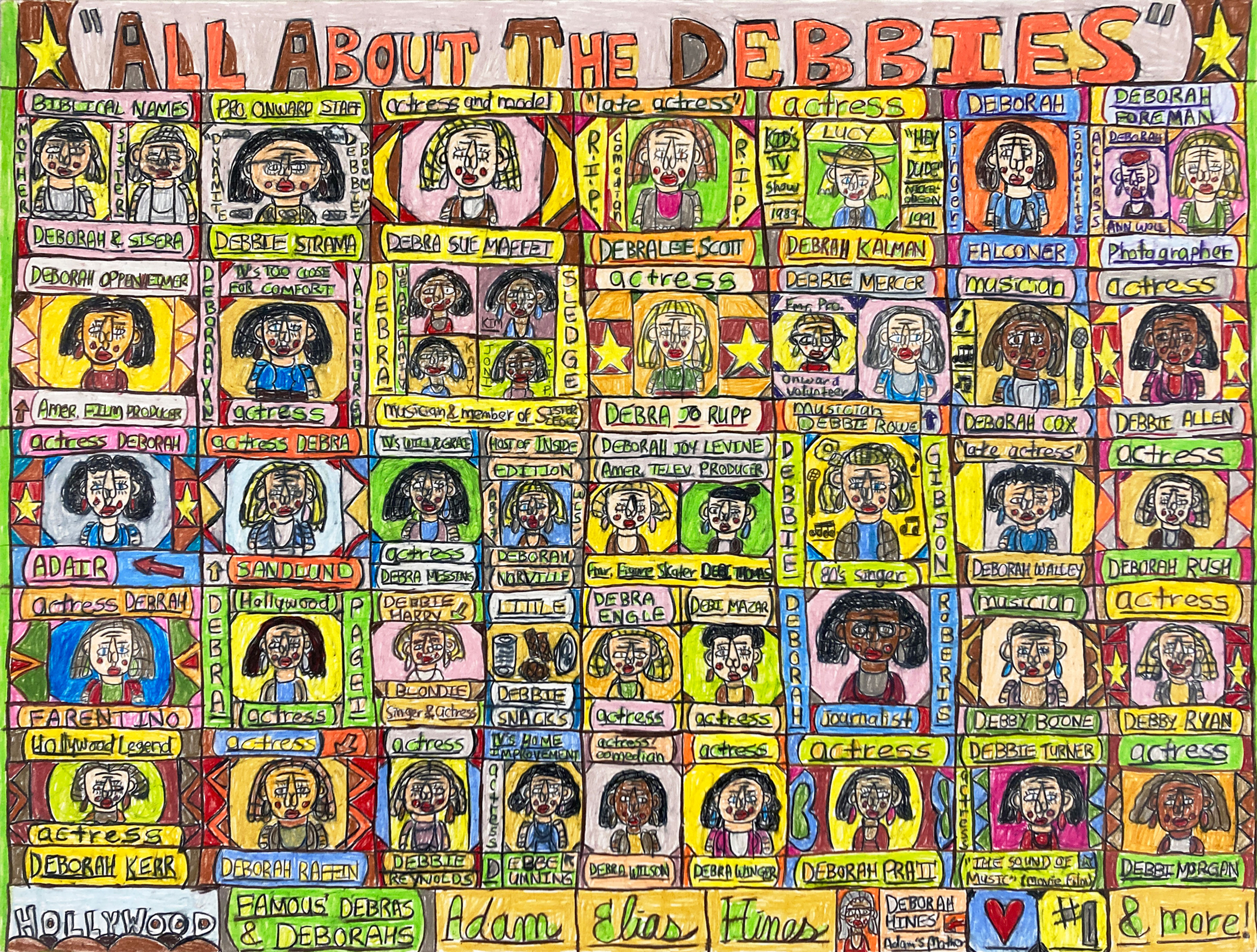 "All About the Debbies" by Adam Hines