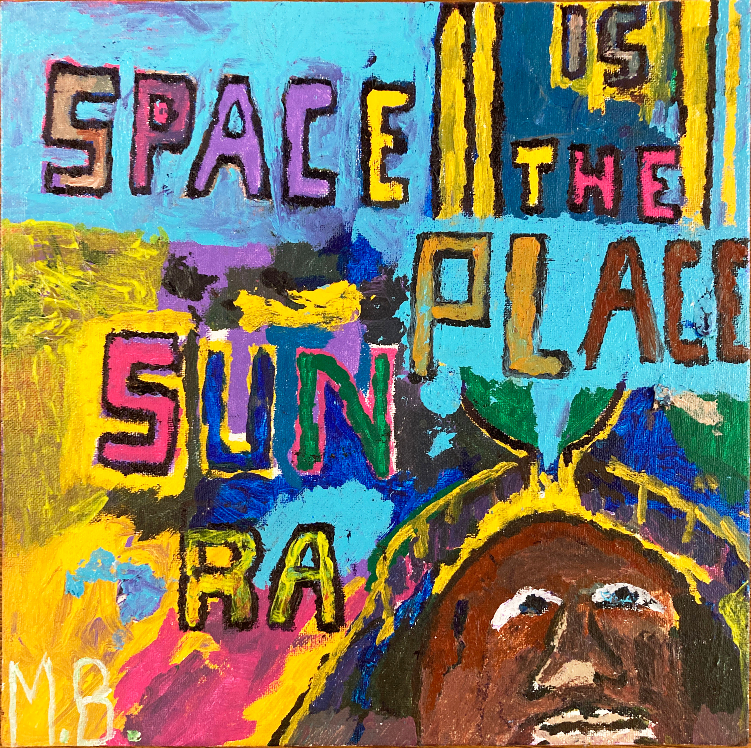 "Space is the Place by Sun Ra" by Michael Bryant