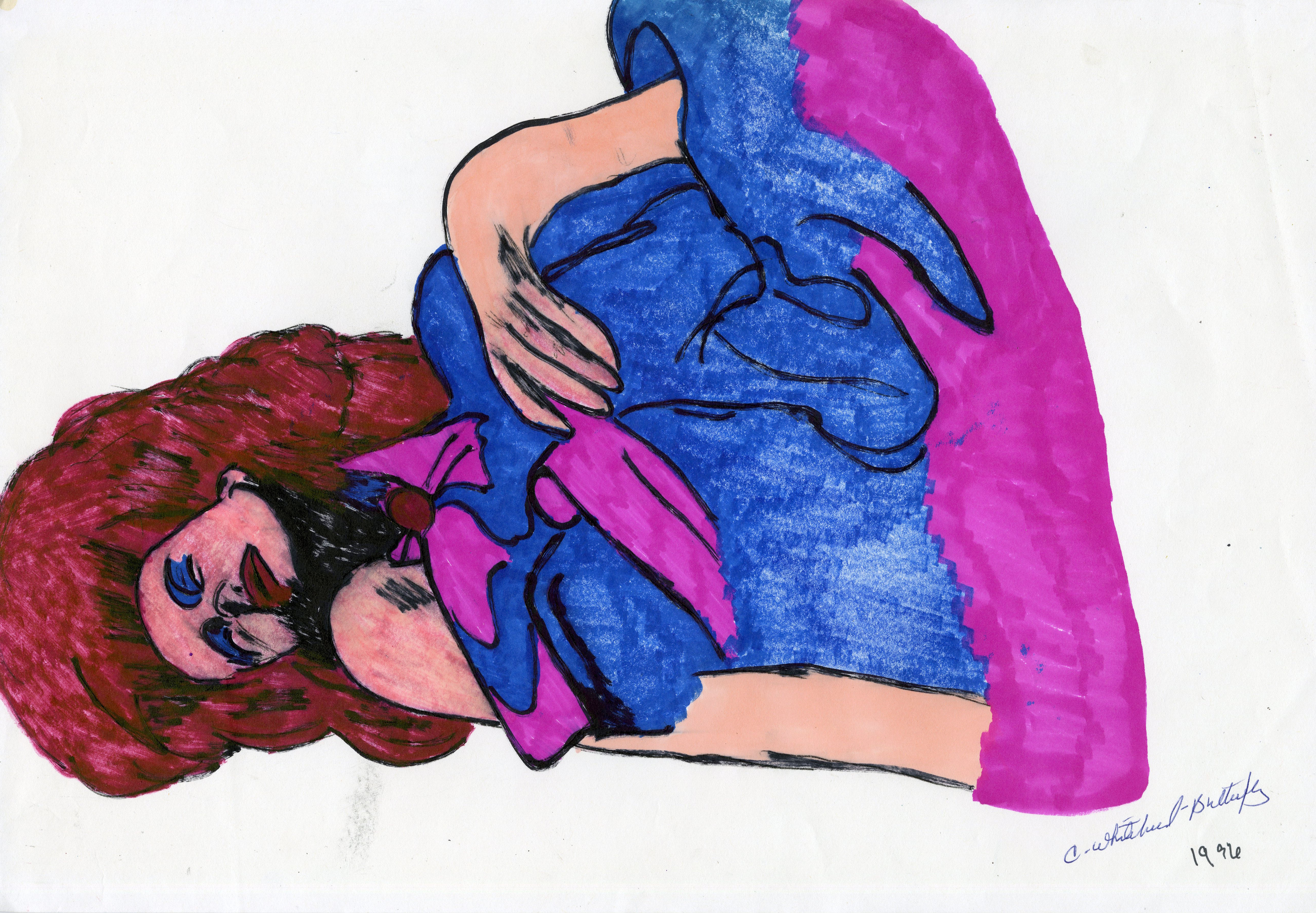 "Swoon" by Catherine Butterfly