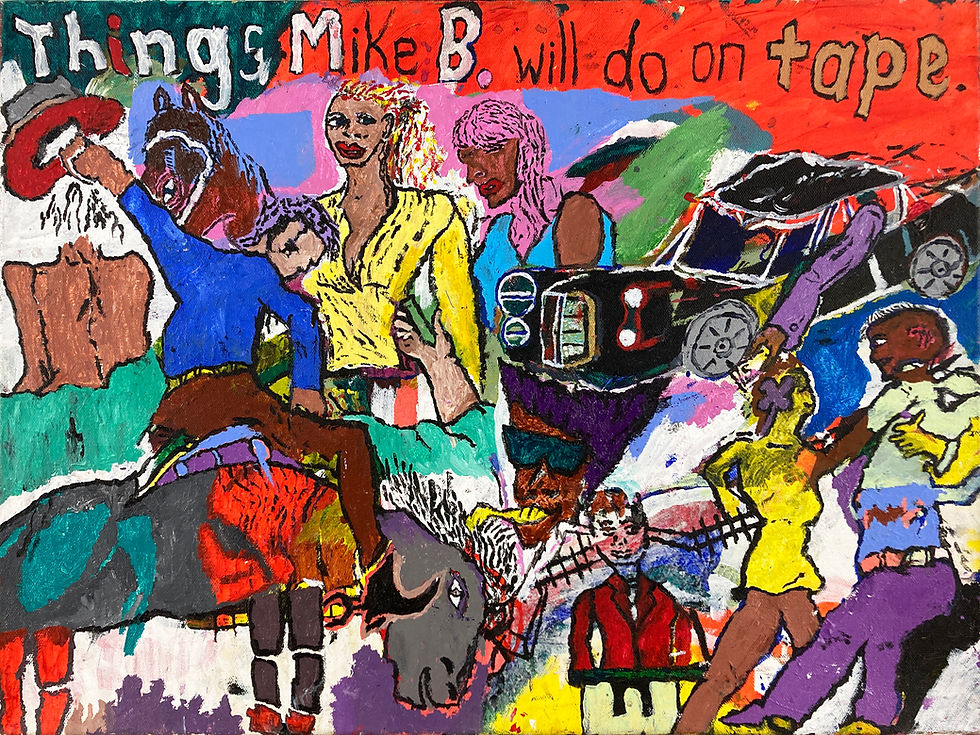 Thumbnail: "Things Mike B. Will Do on Tape" by Michael Bryant