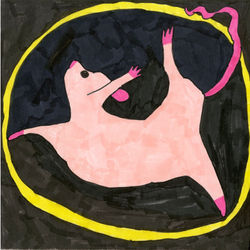 "Trapeze Mouse 1" by Jack Moore