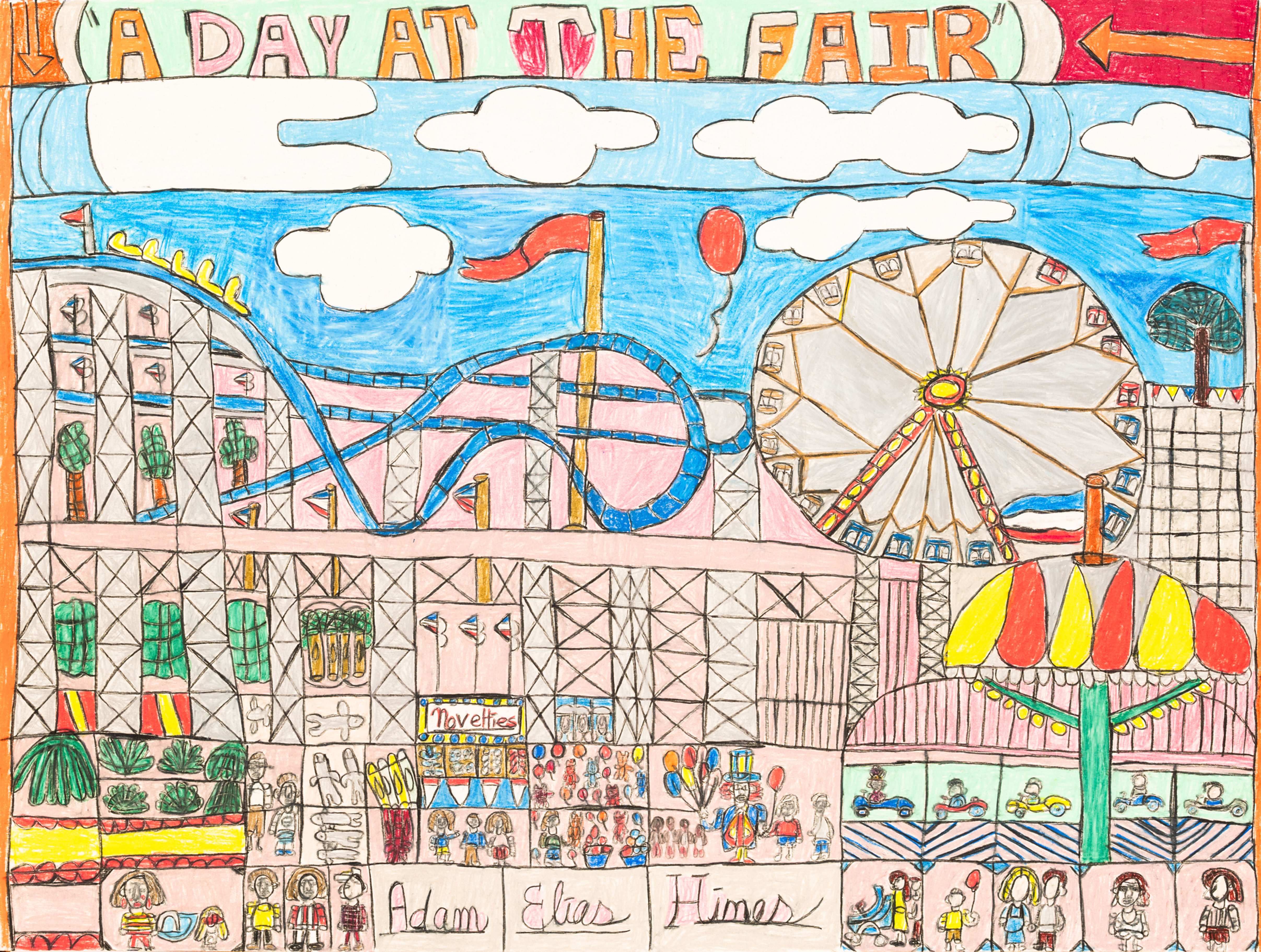 "A Day at the Fair" by Adam Hines