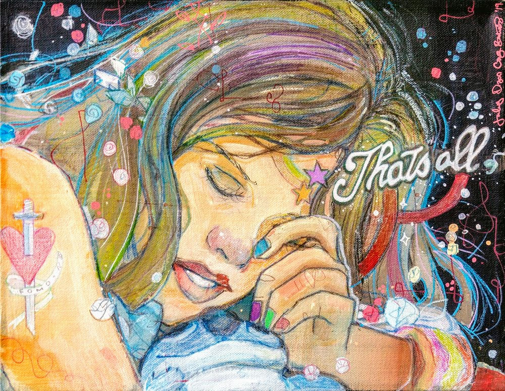 "Crying Girl" by Julius Bautista