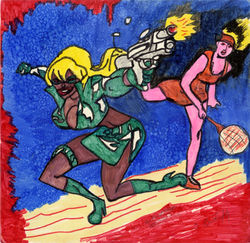 "Action" by C.M. Butterfly