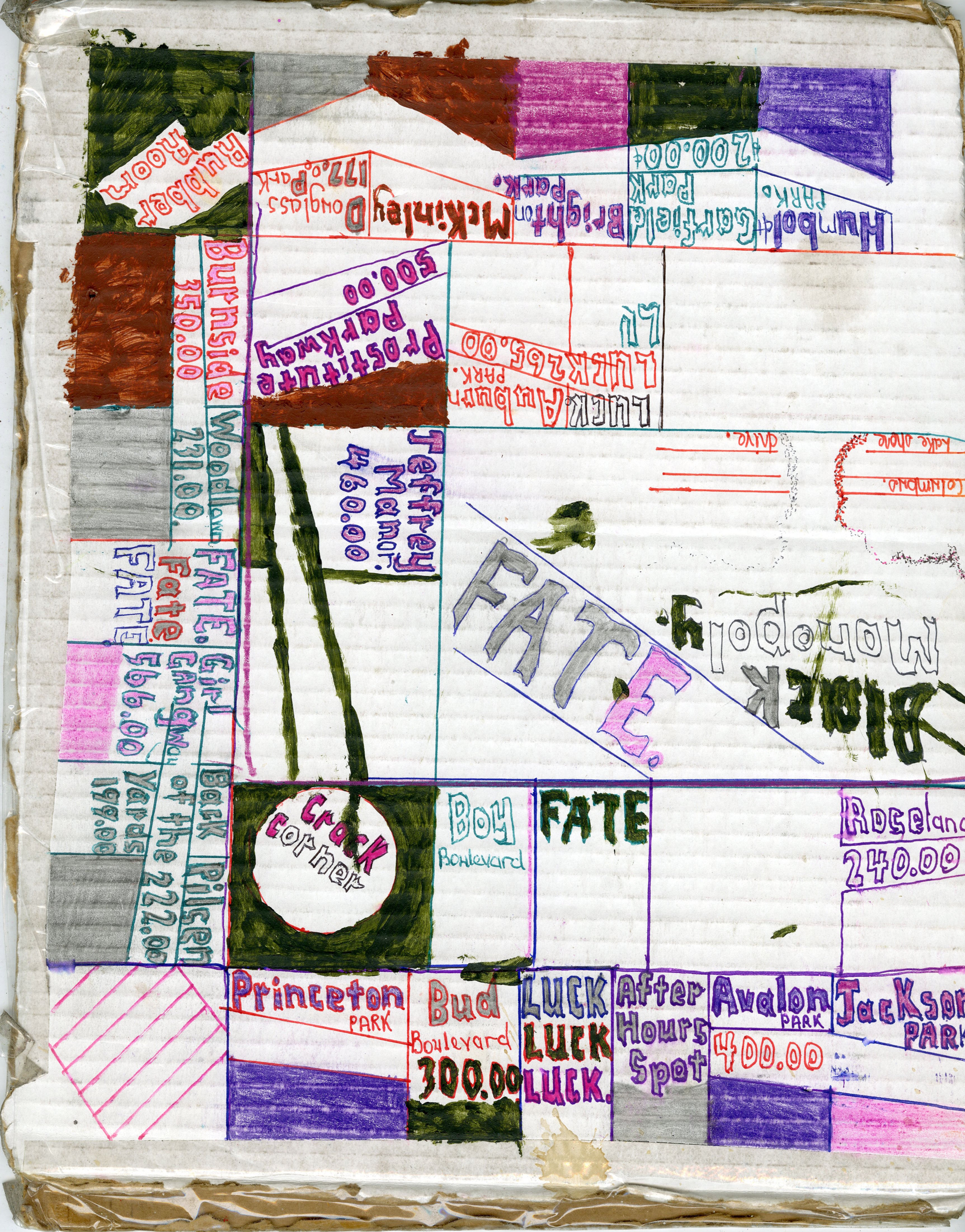 "Black Monopoly" by Michael Bryant