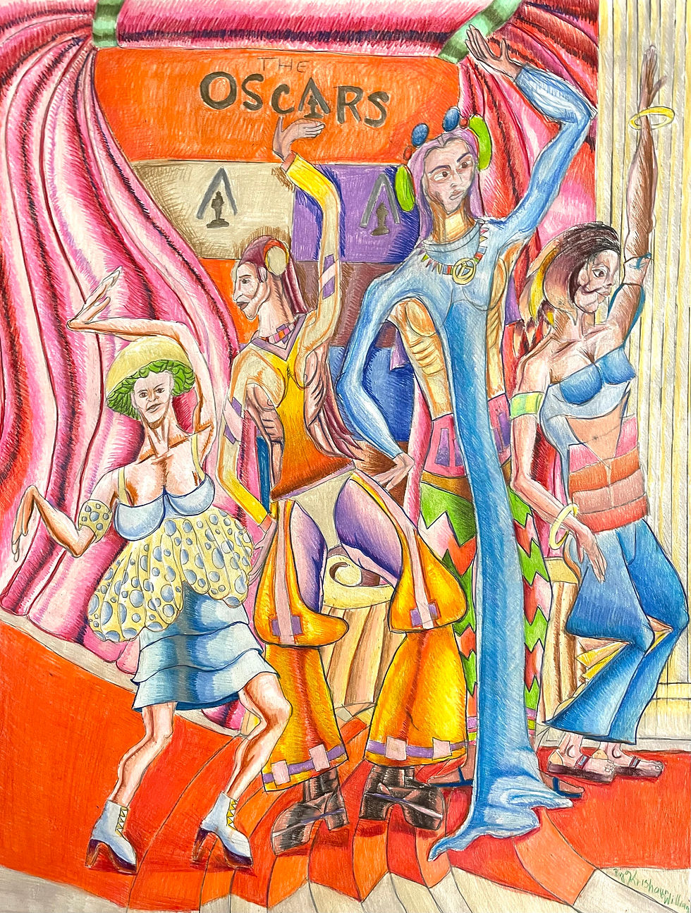 "Oscar Party" by Krishaun Williams