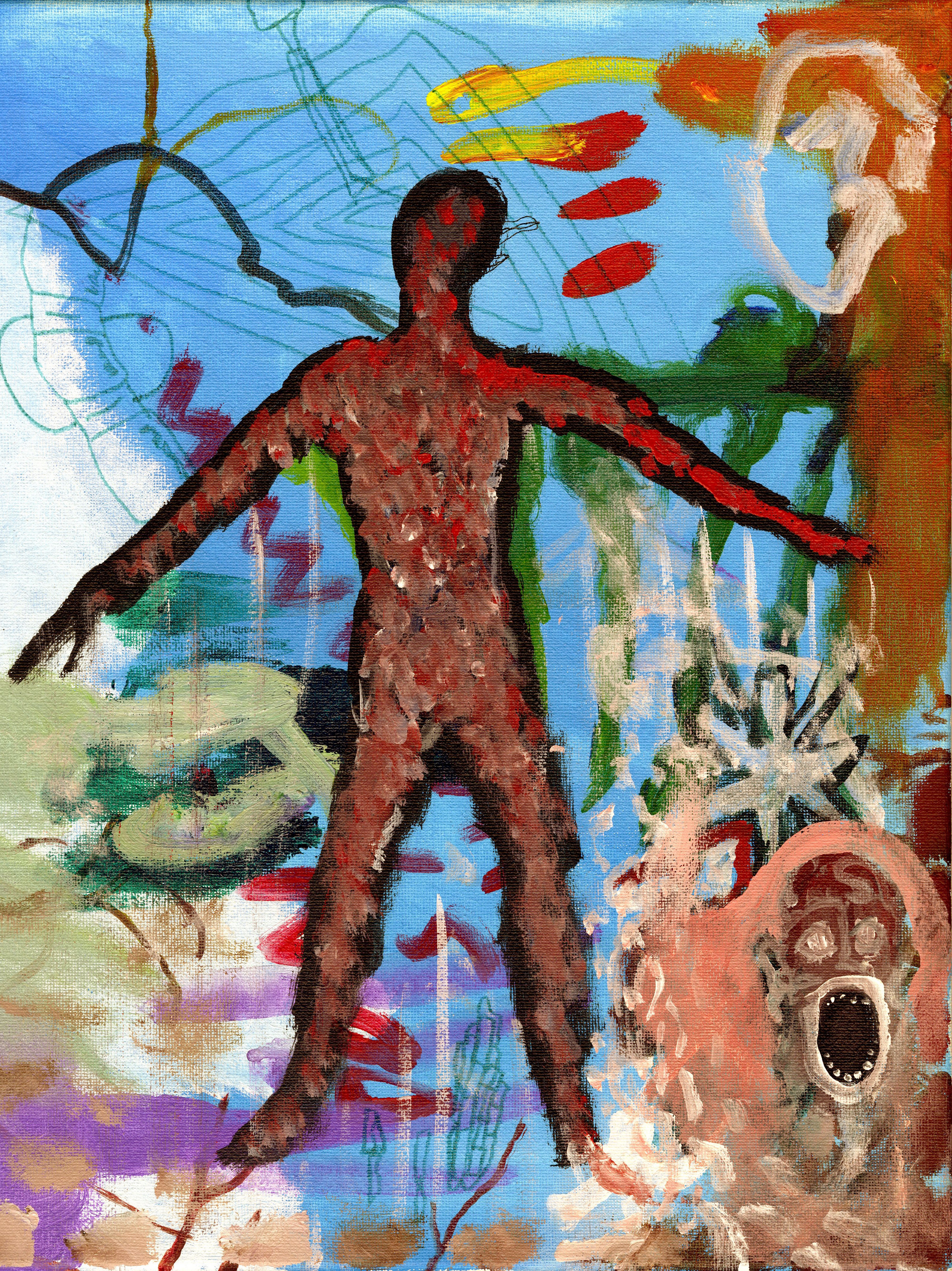 "Floating" by Luke Shemroske