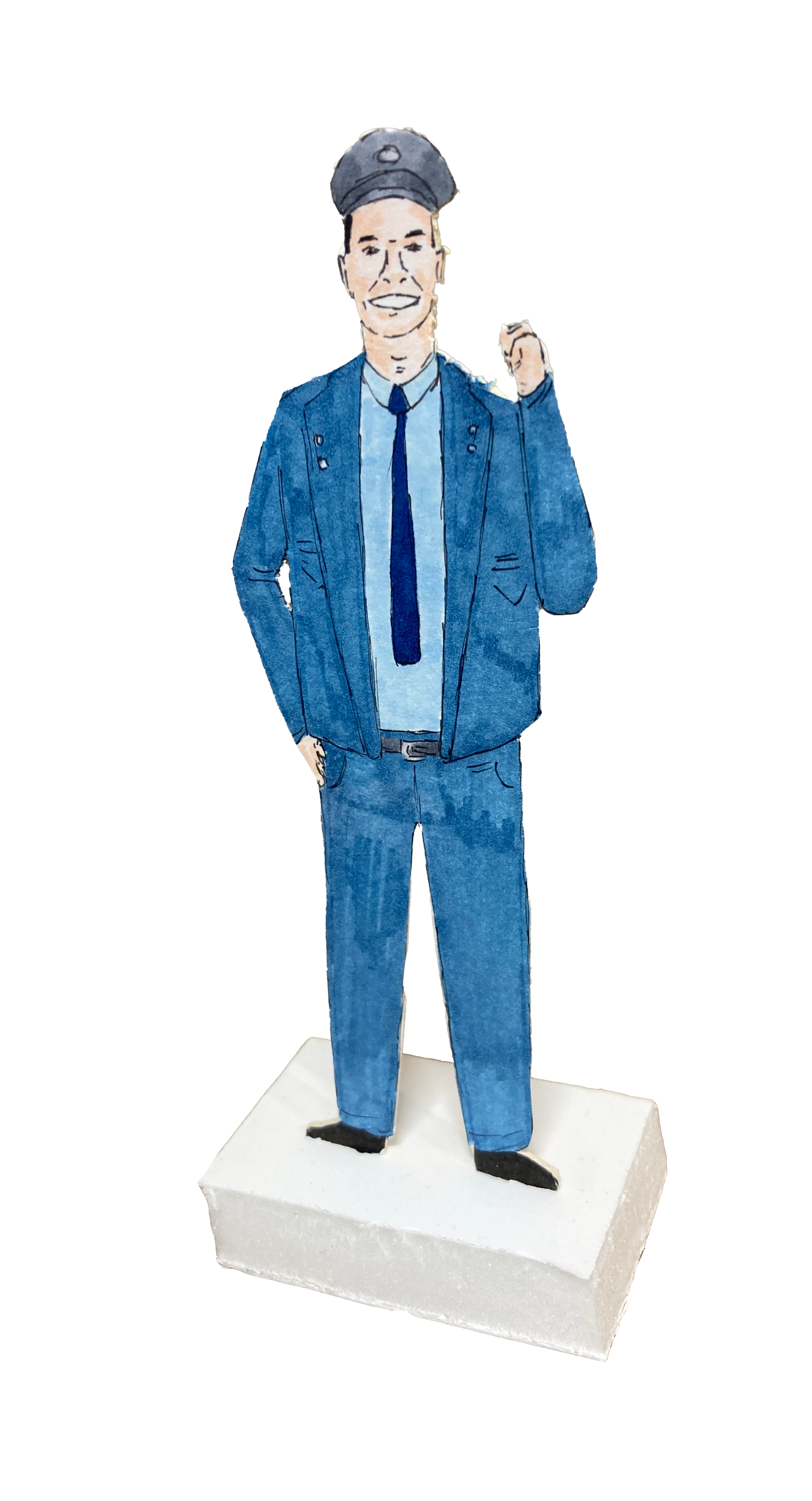 "Snakes Clayman Doll" by Louis DeMarco