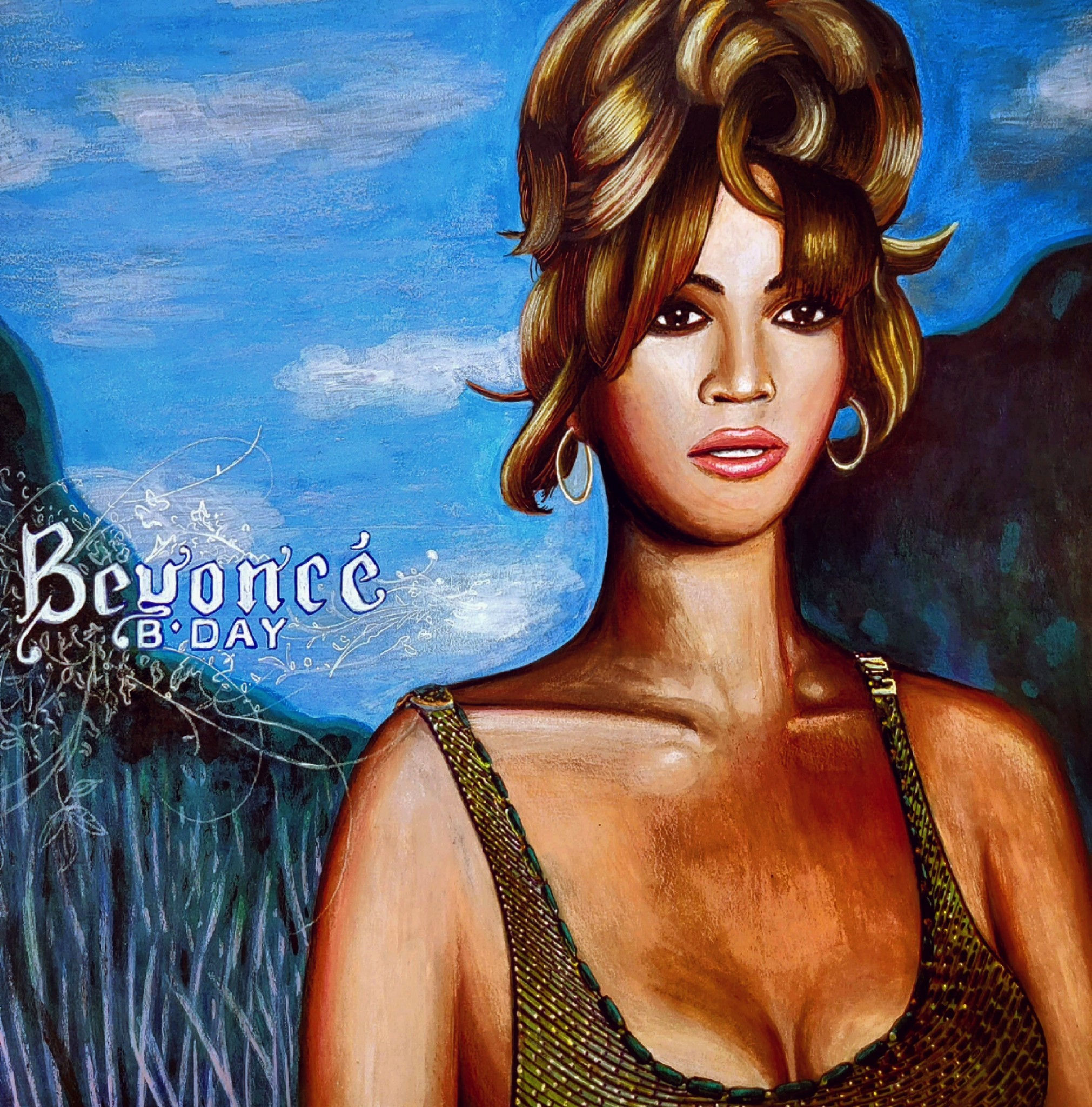 "Beyonce 'B'Day'" by John Behnke