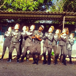 NSA X JR BLACK EAGLES